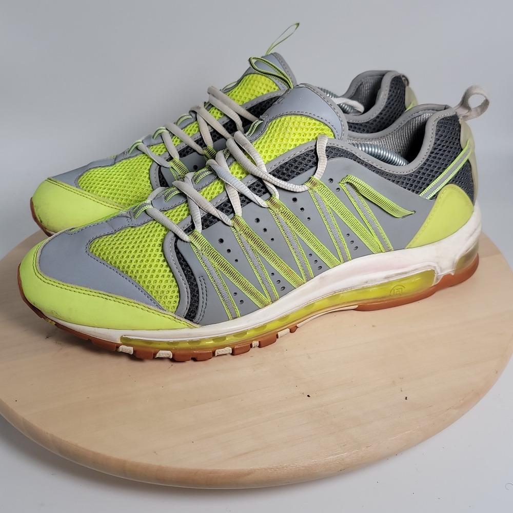 Nike x CLOT Air Max 97 Haven Volt Men's Size 11 US Dark Grey Shoes AO2134-700 - Picture 3 of 10